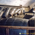 Marksburg Castle - wine cellar